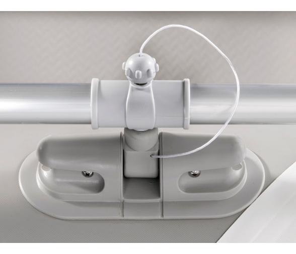 Osculati Neumatica 240 con Suelo Hinchable