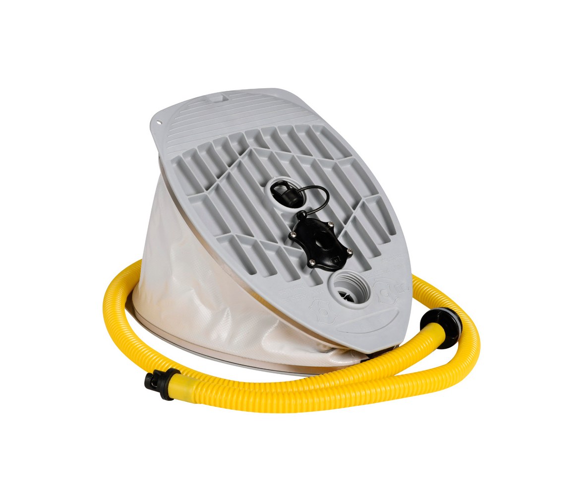 Osculati Neumatica 240 con Suelo Hinchable