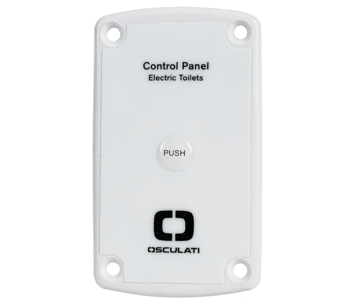 Osculati Panel de Control Eléctrico para Inodoros Eléctricos