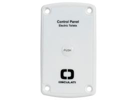 Osculati Panel de Control Eléctrico para Inodoros Eléctricos