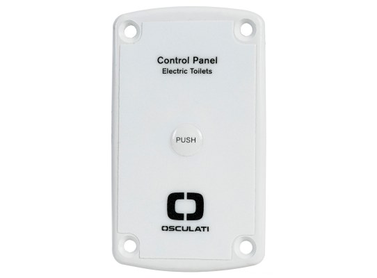 Osculati Electric Control Panel for Standard Electric Toilets