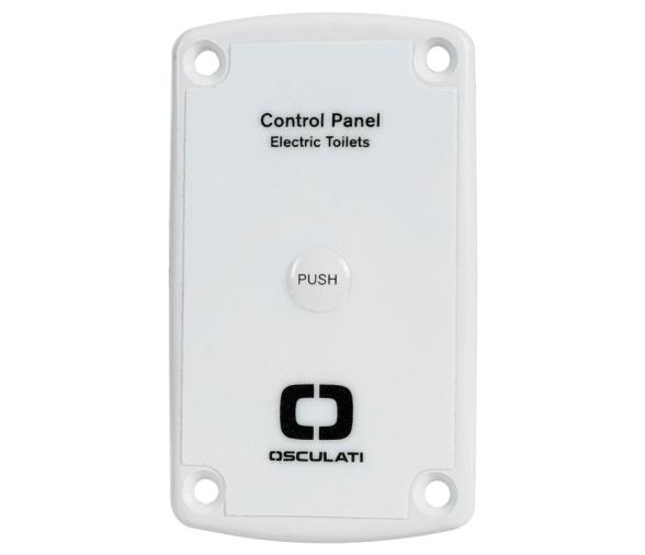 Osculati Panel de Control Eléctrico para Inodoros Eléctricos