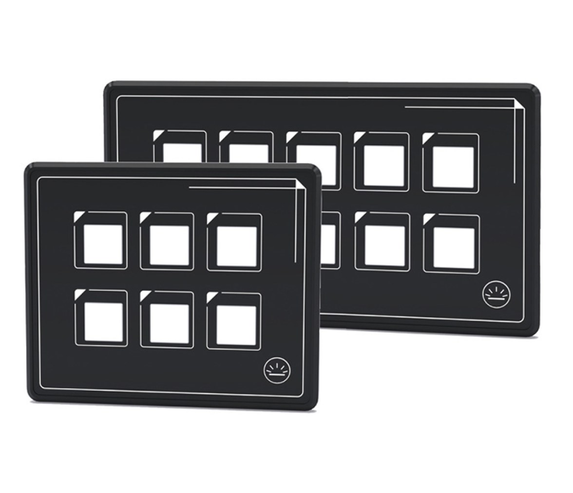 Panel Eléctrico de Control Táctil