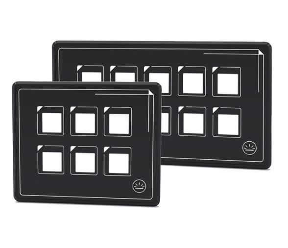 Panel Eléctrico de Control Táctil