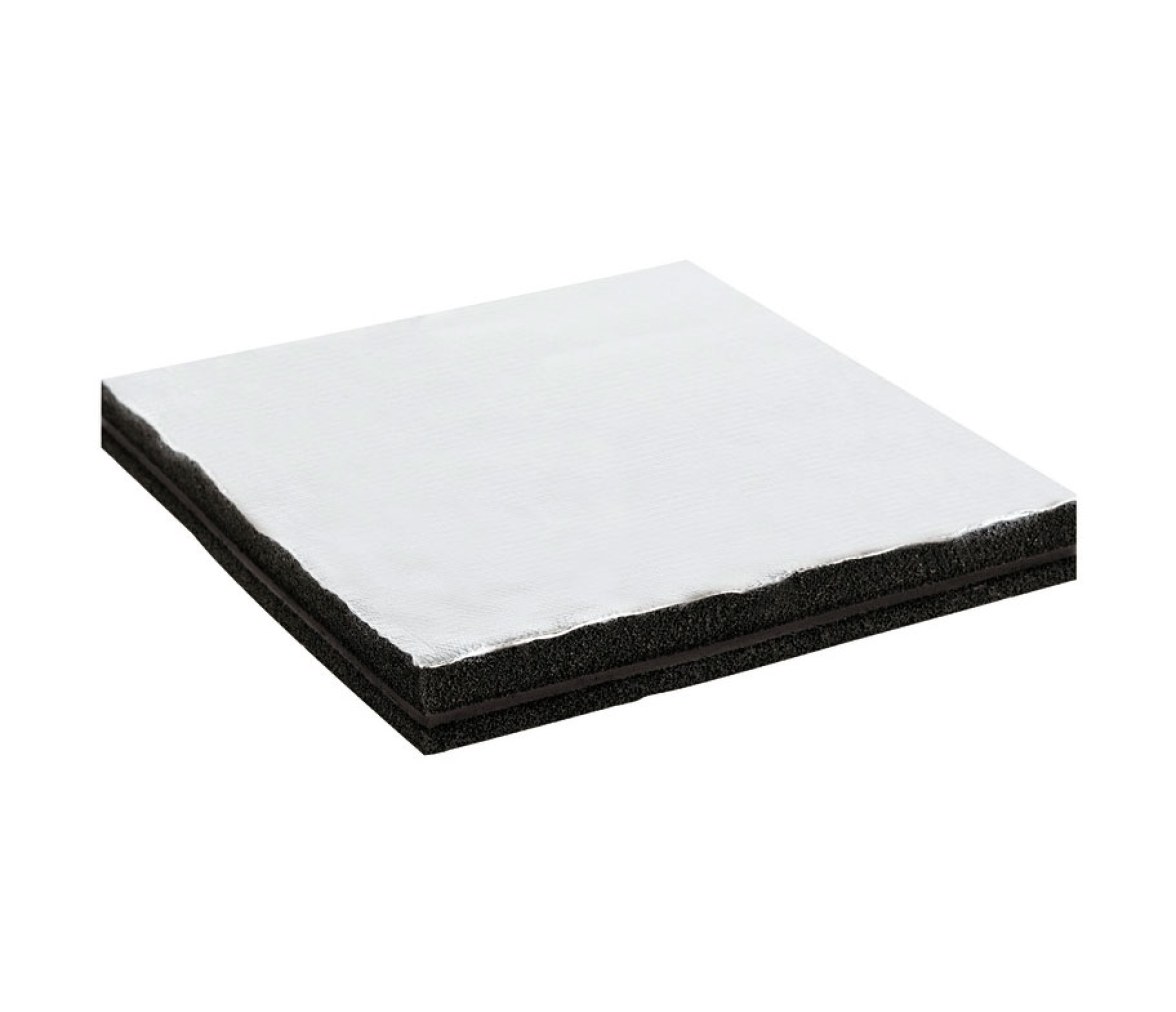 Osculati Panel Insonorizante de Fibra de Vidrio Blanco