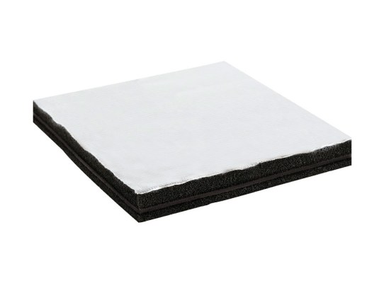 Osculati Panel Insonorizante de Fibra de Vidrio Blanco