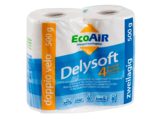 Osculati Water-Soluble Toilet Paper x4