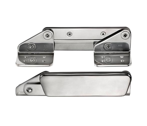 Osculati Par de BIsagras con Cubierta para el Asiento