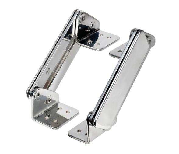 Osculati Par de BIsagras con Cubierta para el Asiento