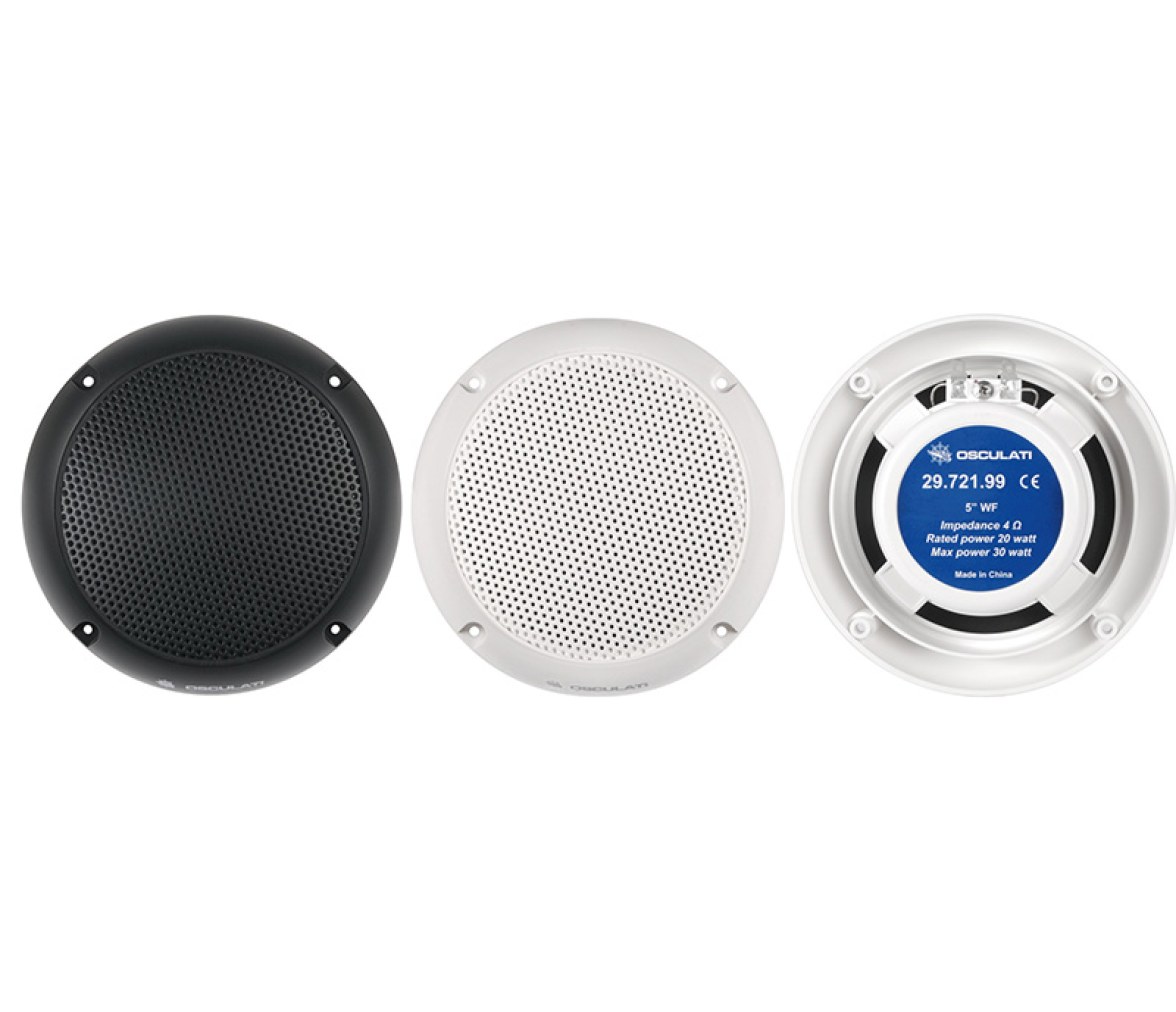 Osculati Pareja de Altavoces 2 Vias Estanco 60 W