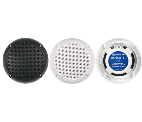 Osculati Pareja de Altavoces 2 Vias Estanco 60 W