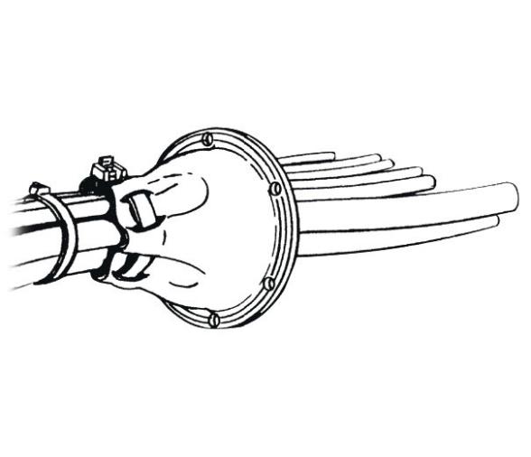 Osculati Pasacables Conico