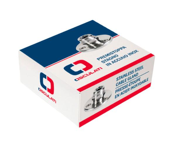 Osculati Prensacables Estanco Acero Inoxidable