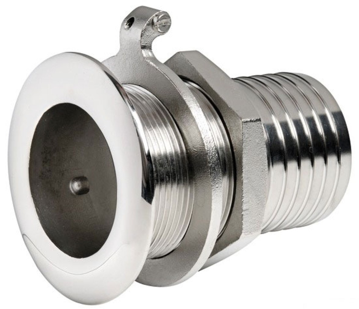 Osculati Pasacascos Acero Inoxidable con Adaptador Manguera