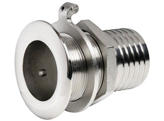 Osculati Pasacascos Acero Inoxidable con Adaptador Manguera