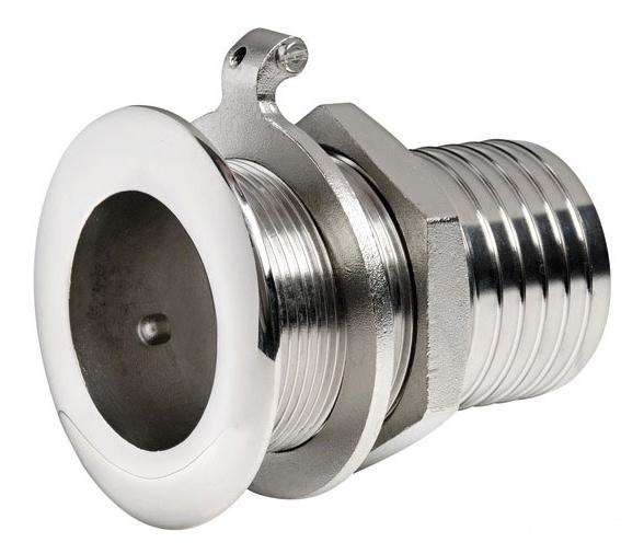 Osculati Pasacascos Acero Inoxidable con Adaptador Manguera