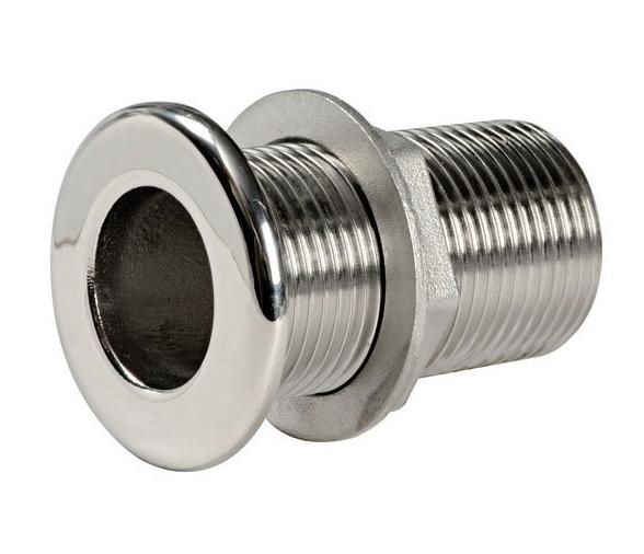 Osculati Pasacascos Acero Inoxidable Rosca Corta