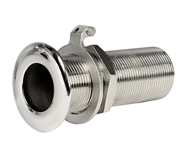 Osculati Pasacascos Acero Inoxidable Rosca Larga