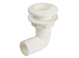 Osculati Pasacascos Acodado Rosca Corta