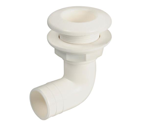 Osculati Pasacascos Acodado Rosca Corta