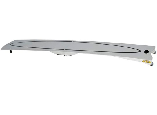 Osculati Pasarela plegable de carbono Carbonbridge