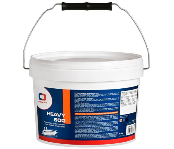 Osculati Heavy 600 Pasta Abrasiva para Manchas