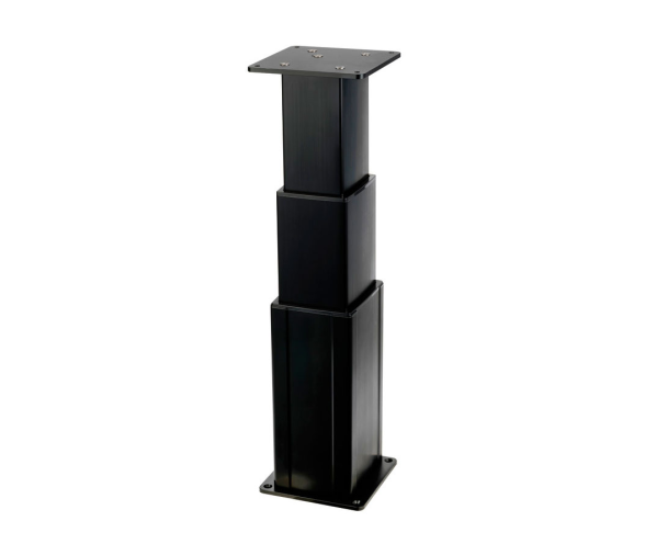 Osculati Pata de Mesa Eléctrica Aluminio 3 Alturas