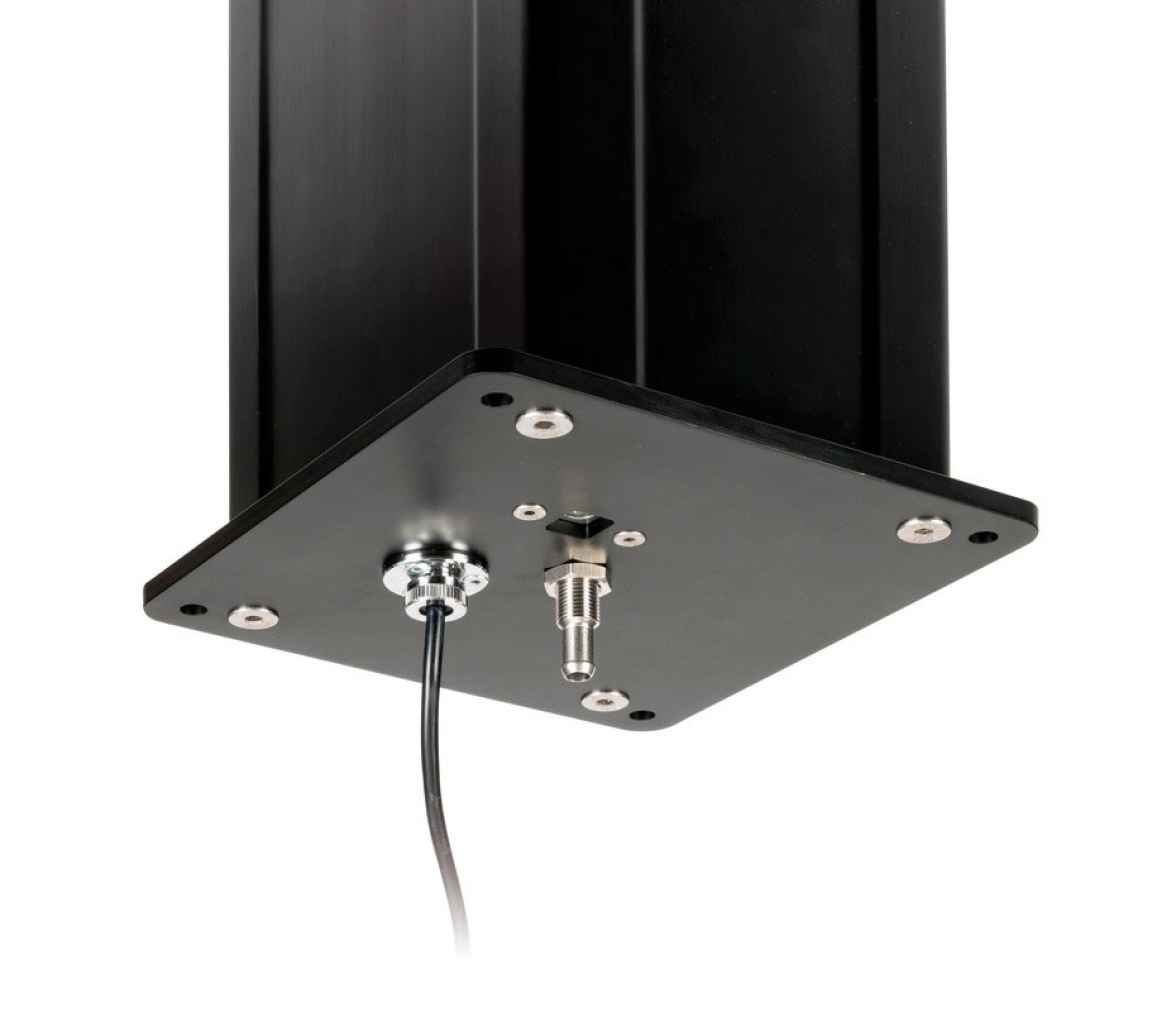 Osculati Pata de Mesa Eléctrica Dudge 77 Aluminio 3 Alturas
