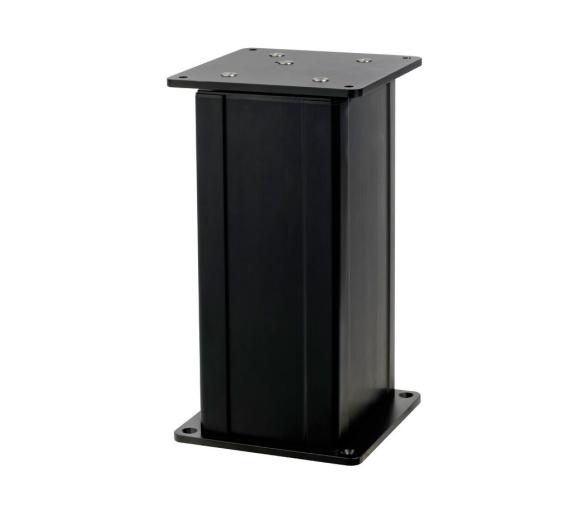 Osculati Pata de Mesa Eléctrica Dudge 77 Aluminio 3 Alturas