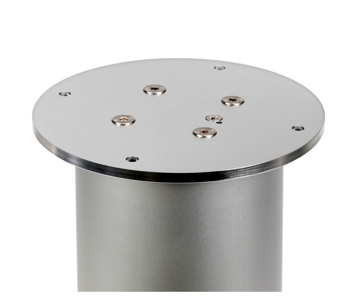 Osculati Pata de Mesa Dudge 77 Redonda Antirrotación 12V