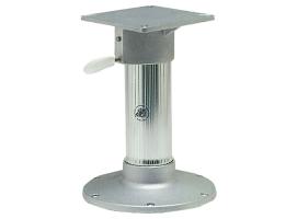 Osculati Pedestal Fijo 300mm Base Superior Aluminio