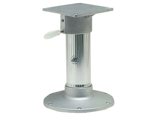 Osculati Fixed Pedestal 450mm Base Aluminium
