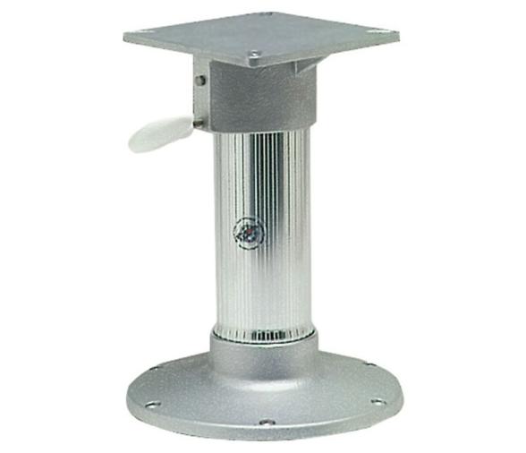 Osculati Pedestal Fijo 450mm Base Superior Aluminio