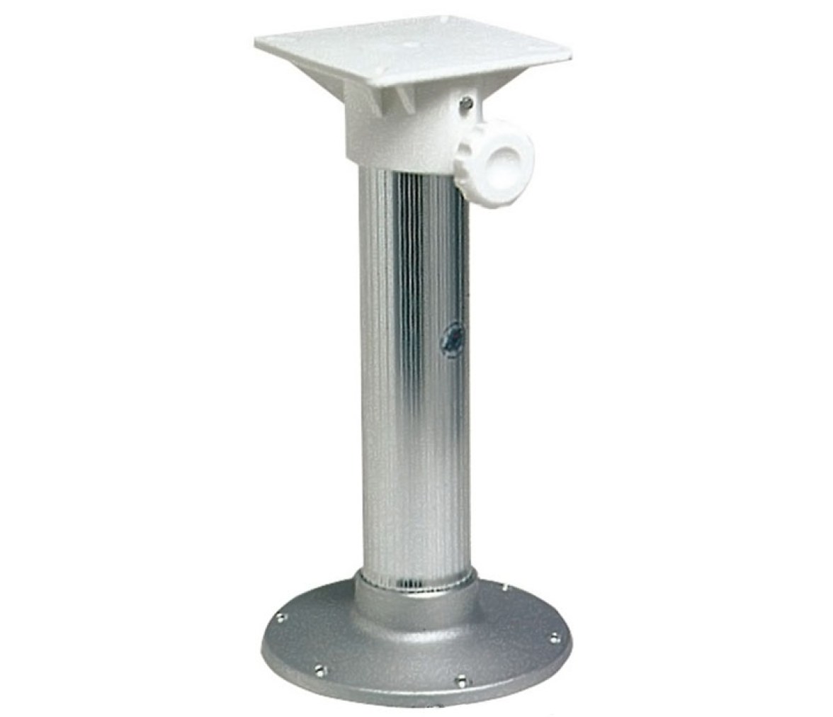 Osculati Pedestal Fijo 300mm Base Superior Nylon Reforzado