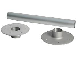 Osculati Pedestal Mesa Heavy Duty Aluminio Anodizado