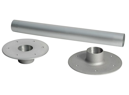 Osculati Table Leg Heavy Duty Anodized Aluminium