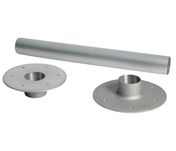 Osculati Pedestal Mesa Heavy Duty Aluminio Anodizado