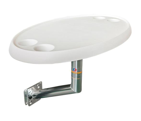 Osculati Pedestal Mesa Montaje Lateral