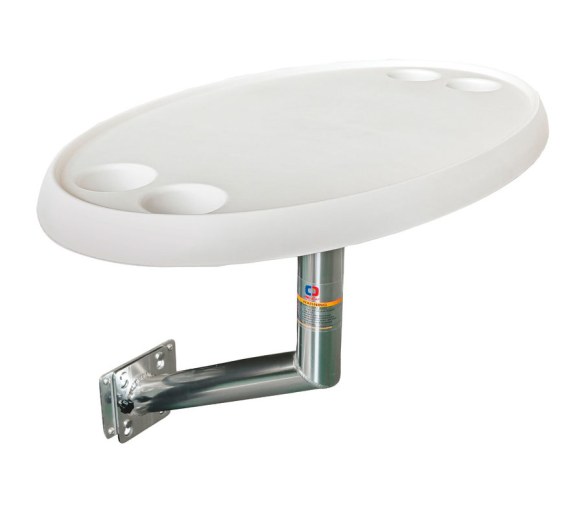 Osculati Pedestal Mesa Montaje Lateral