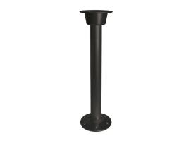 Osculati Pedestal Negro de Mesa con Bloqueo de Rosca 689 mm