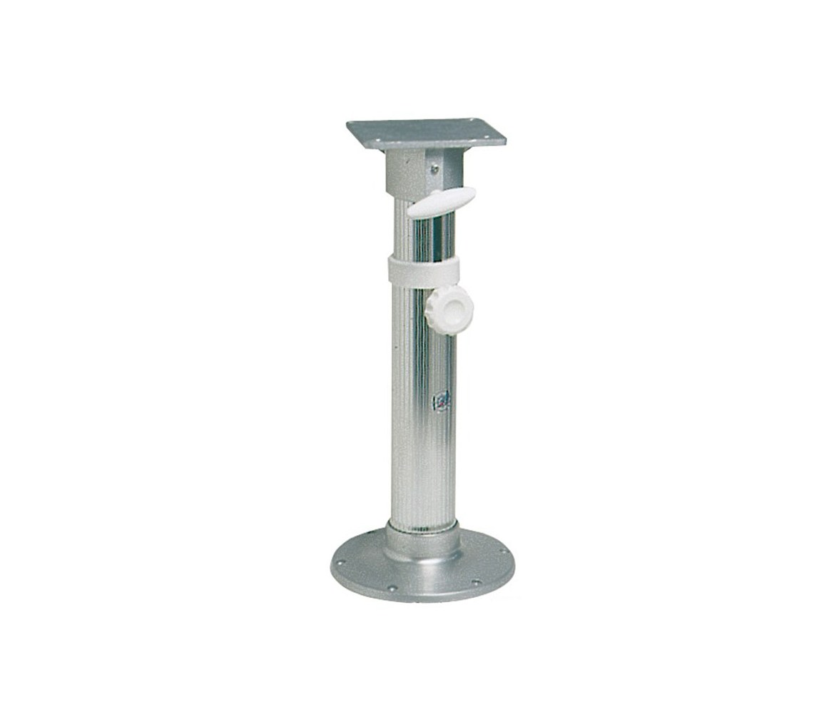 Osculati Telescopic Pedestal Base Base Aluminio