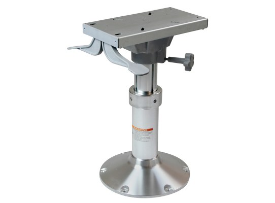 Osculati Pedestal Telescopico con Montaje de Aluminio