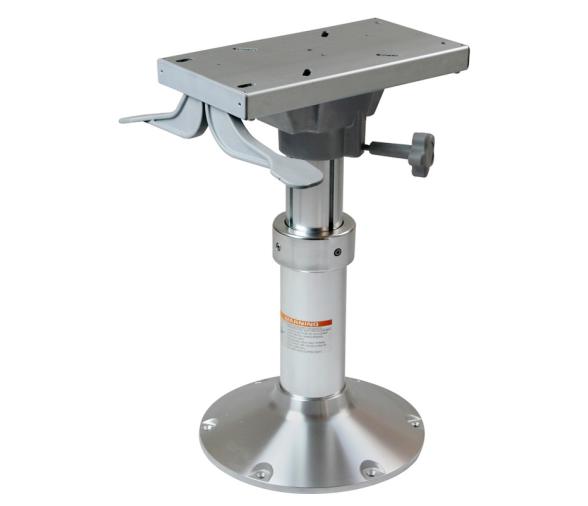 Osculati Pedestal Telescopico con Montaje de Aluminio