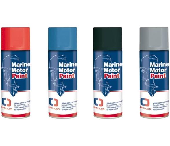 Osculati Pintura Acrílica para Motor Fueraborda
