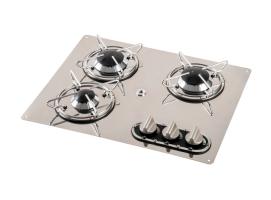 Osculati Placa de Cocina de 3 Fuego