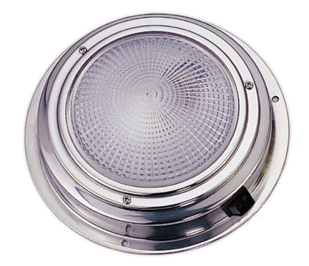 Osculati Plafón LED empotrable inox