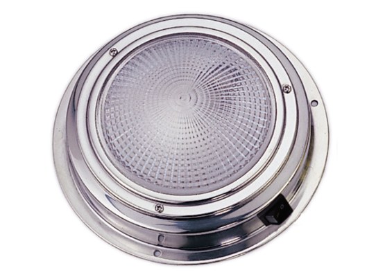 Osculati Plafón LED empotrable inox