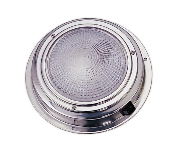 Osculati Plafón LED empotrable inox