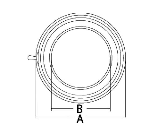 Osculati Plafón LED empotrable inox