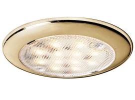 Osculati Plafón LED Inox Dorado Empotrable